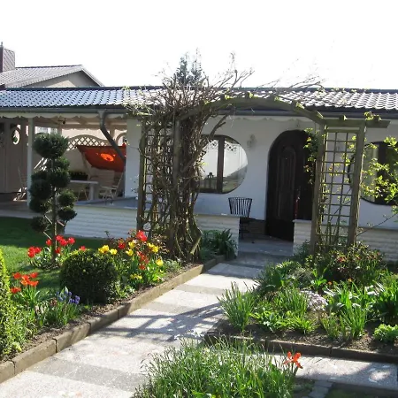 Homey With Roofed Terrace, Garden Holiday home